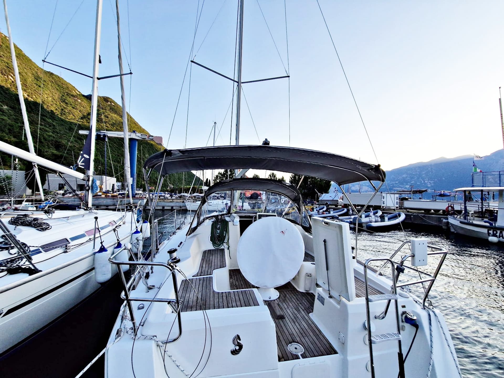 Beneteau Oceanis 34 gebraucht - Detail 2