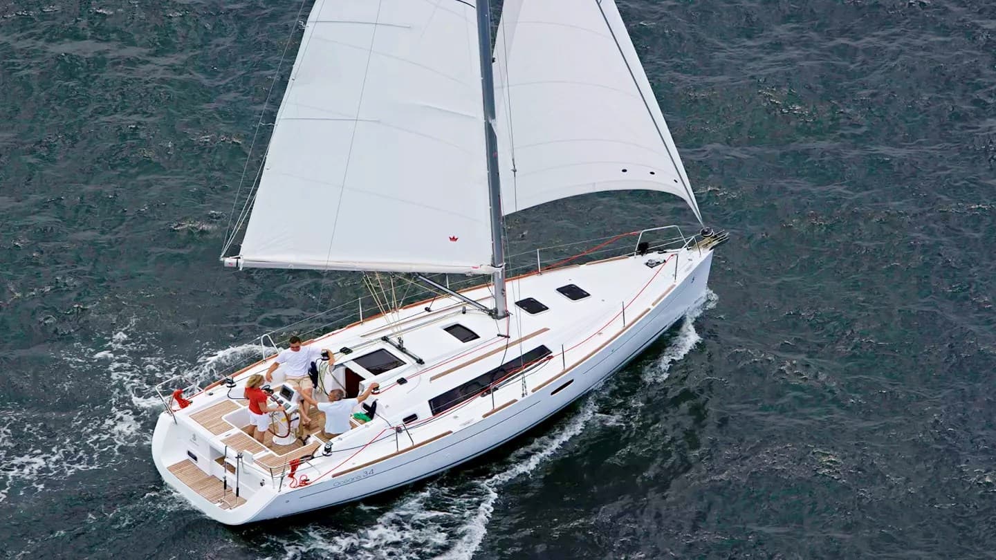 Beneteau Oceanis 34 gebraucht - Detail 1