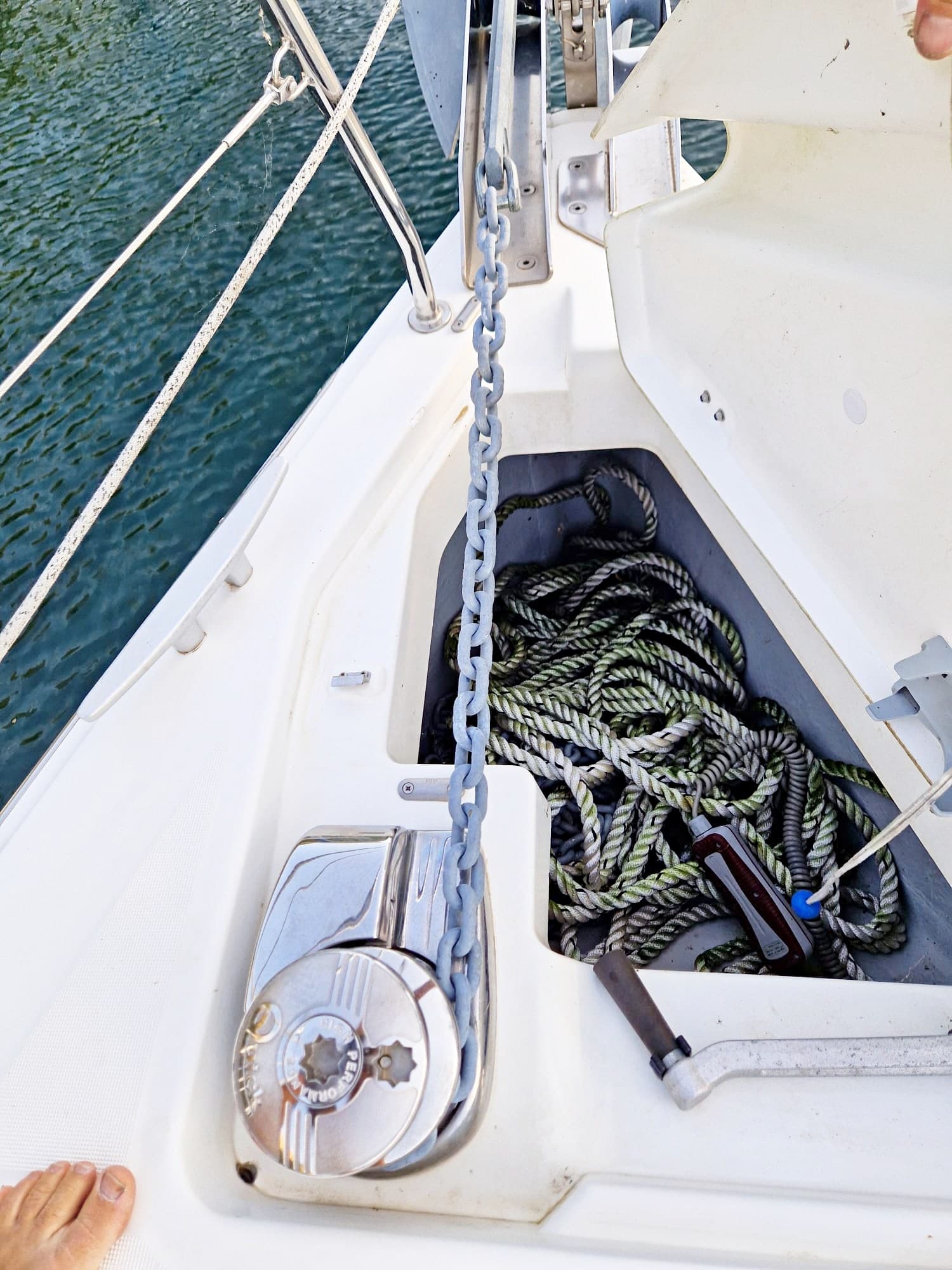 Beneteau OCEANIS 34 usato - foto hero 7