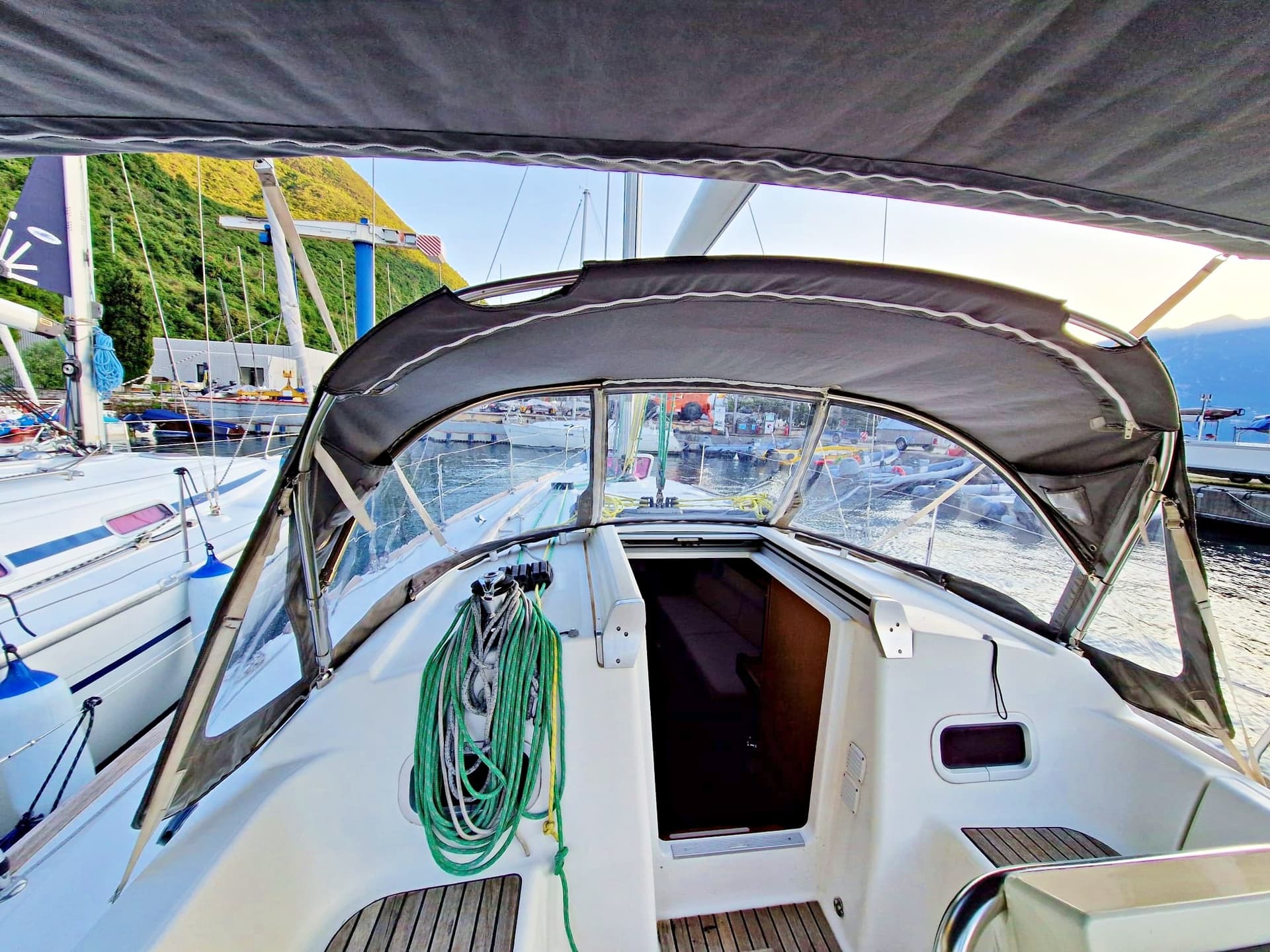 Beneteau OCEANIS 34 usato - foto hero 8
