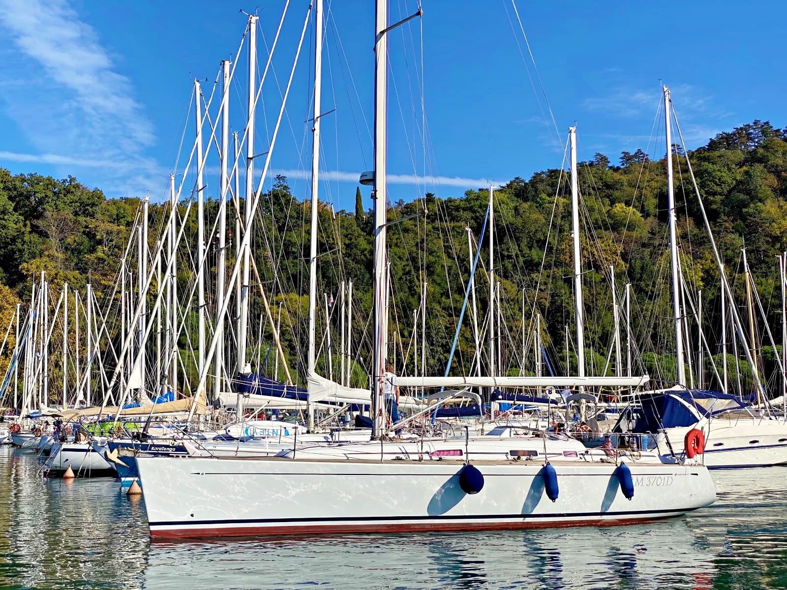 Cantiere del Pardo Grand Soleil 40 - Interior View Cantiere del Pardo Grand Soleil 40 - Interior View