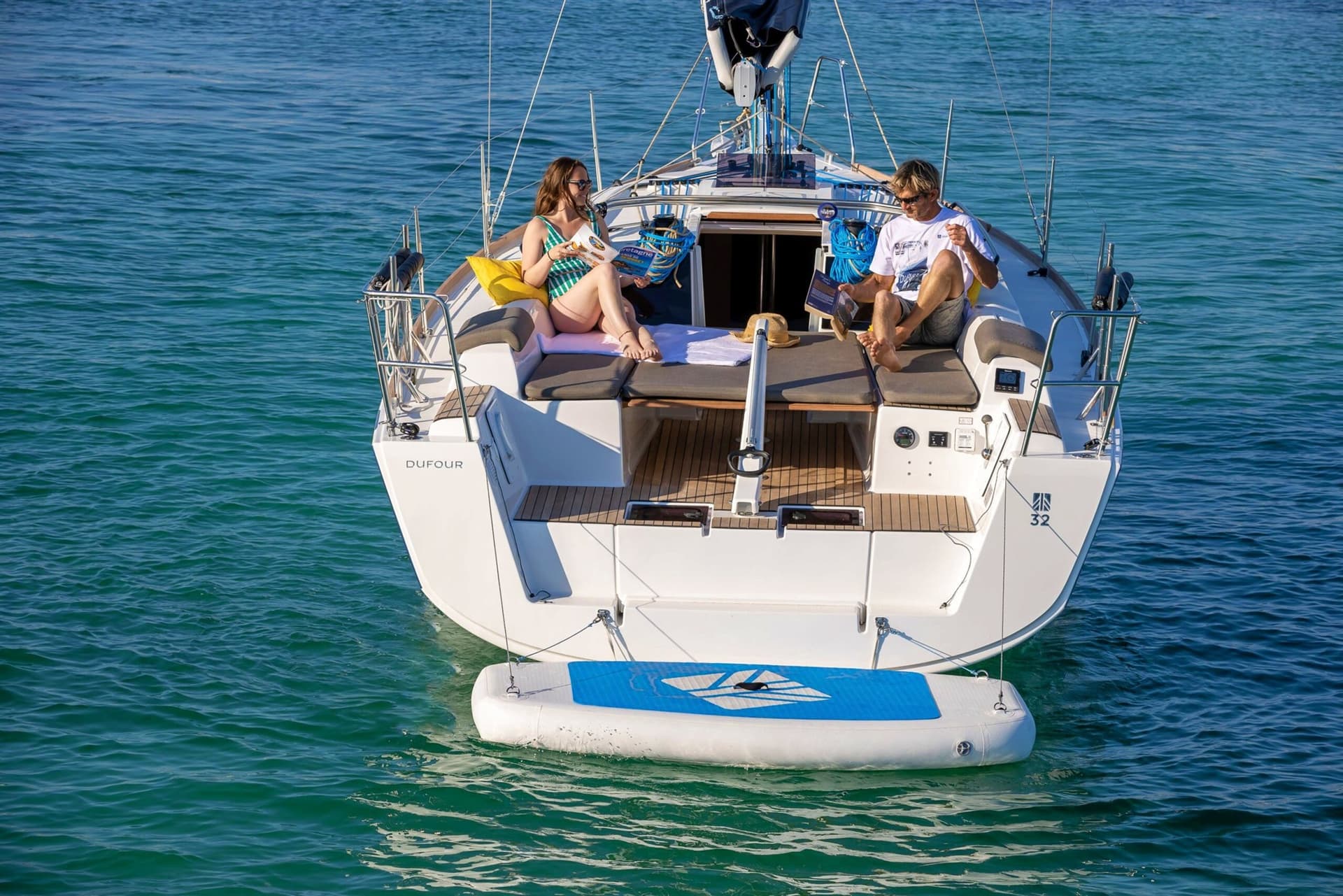 Dufour Yachts 32 - Detail View 1 Dufour Yachts 32 - Detail View 1