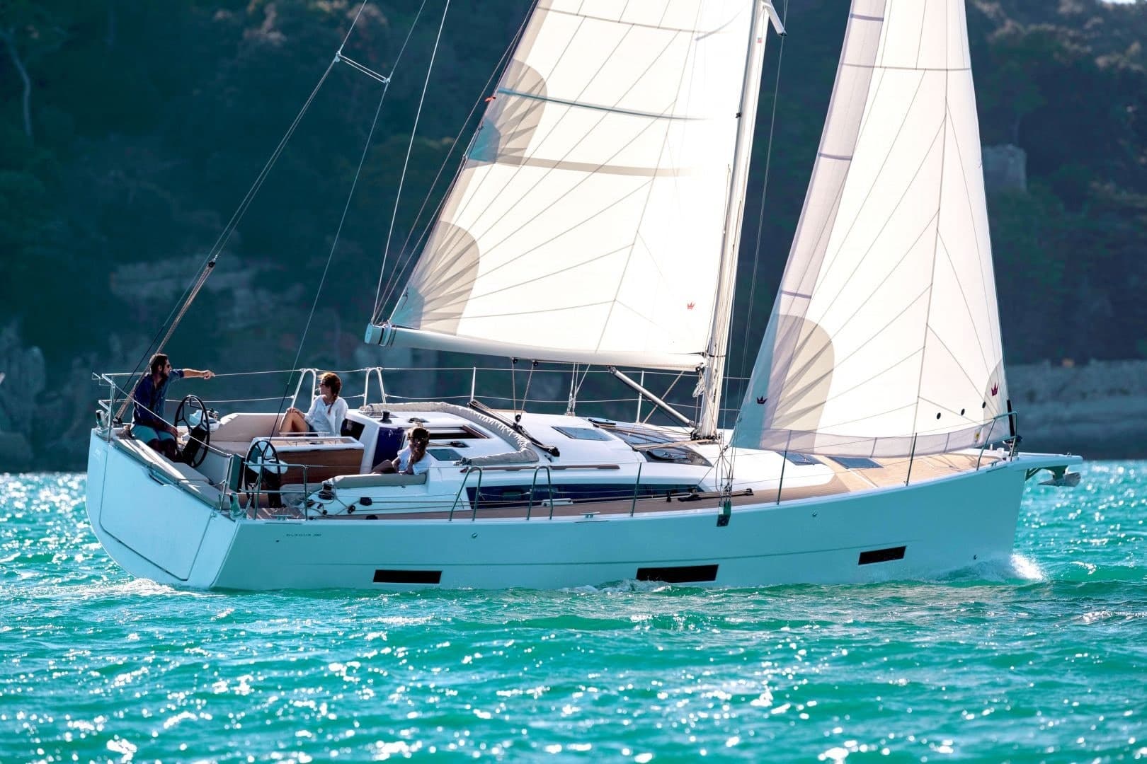 Dufour Yachts 390 Grand Large usato - dettaglio 1
