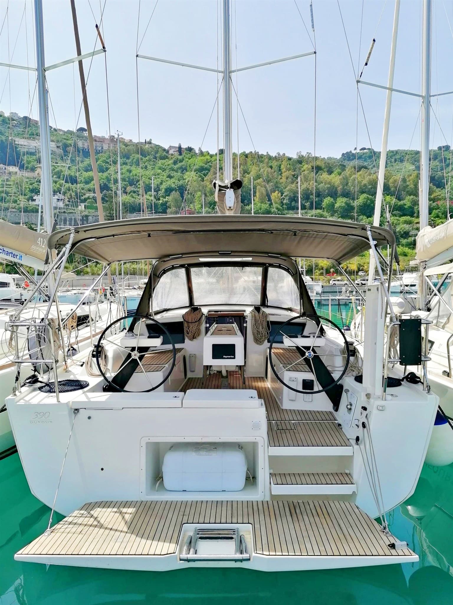 Dufour Yachts 390 Grand Large usato - dettaglio 3