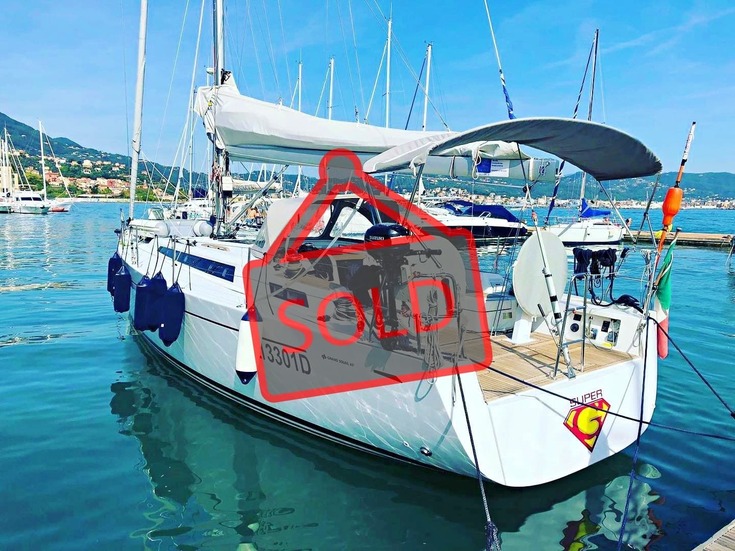 Cantiere del Pardo Grand Soleil 43 - Main View Cantiere del Pardo Grand Soleil 43 - Main View