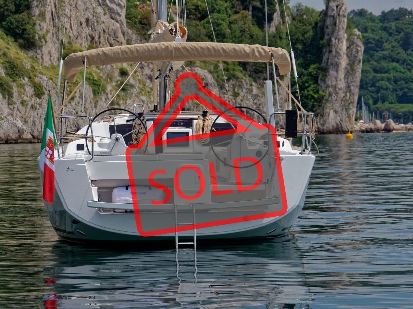 Dufour Yachts 412 Grand Large - Main View Dufour Yachts 412 Grand Large - Main View