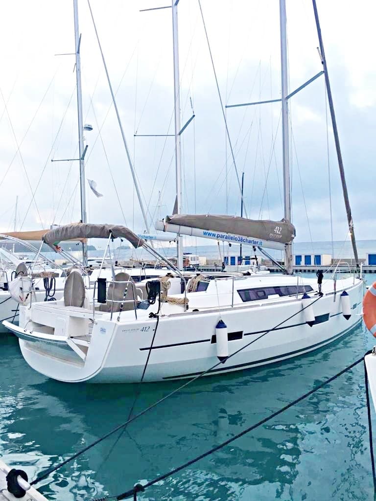 Dufour Yachts 412 Grand Large - Interior View Dufour Yachts 412 Grand Large - Interior View