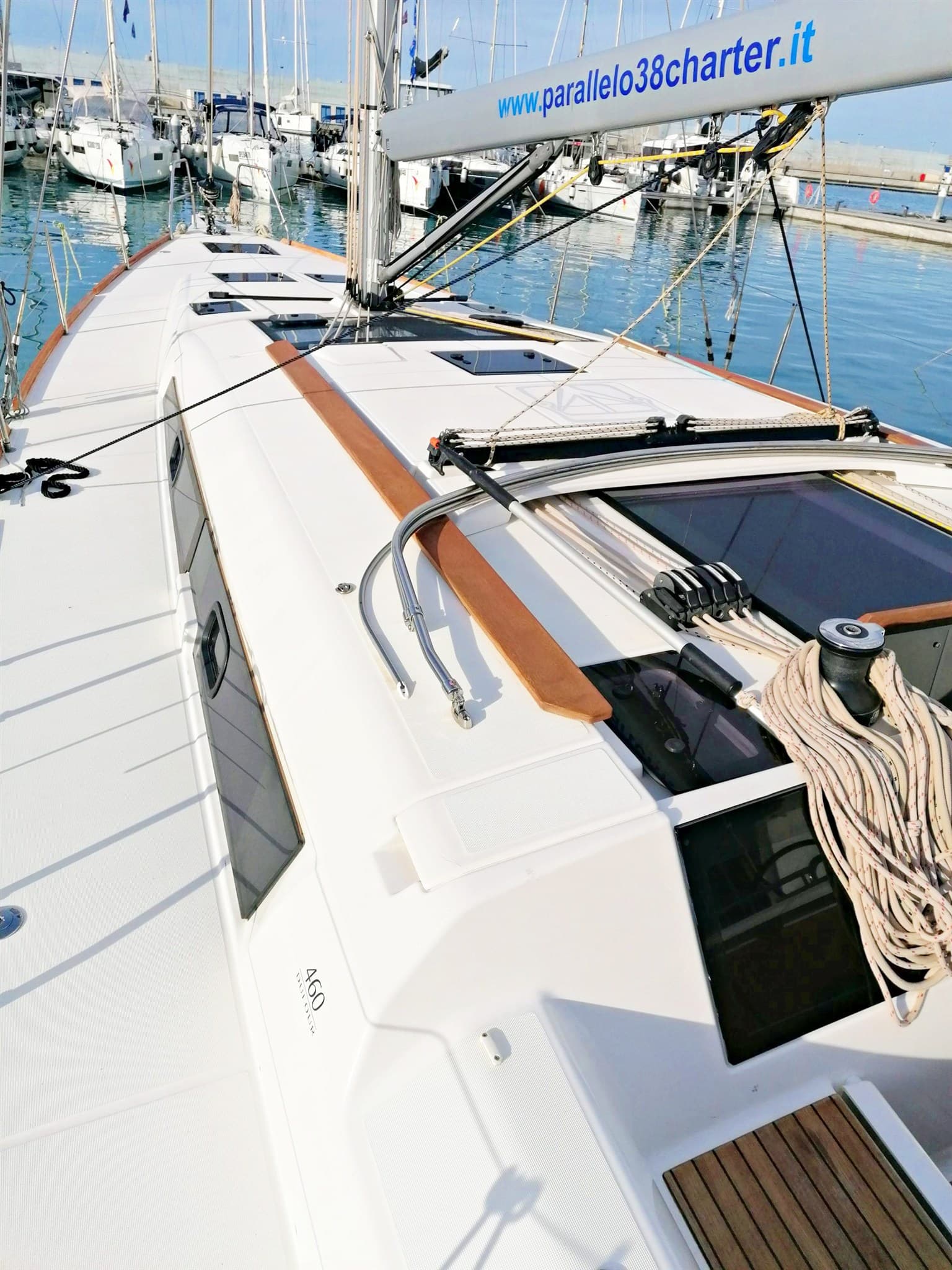 Dufour Yachts 460 Grand Large - Deck View Dufour Yachts 460 Grand Large - Deck View