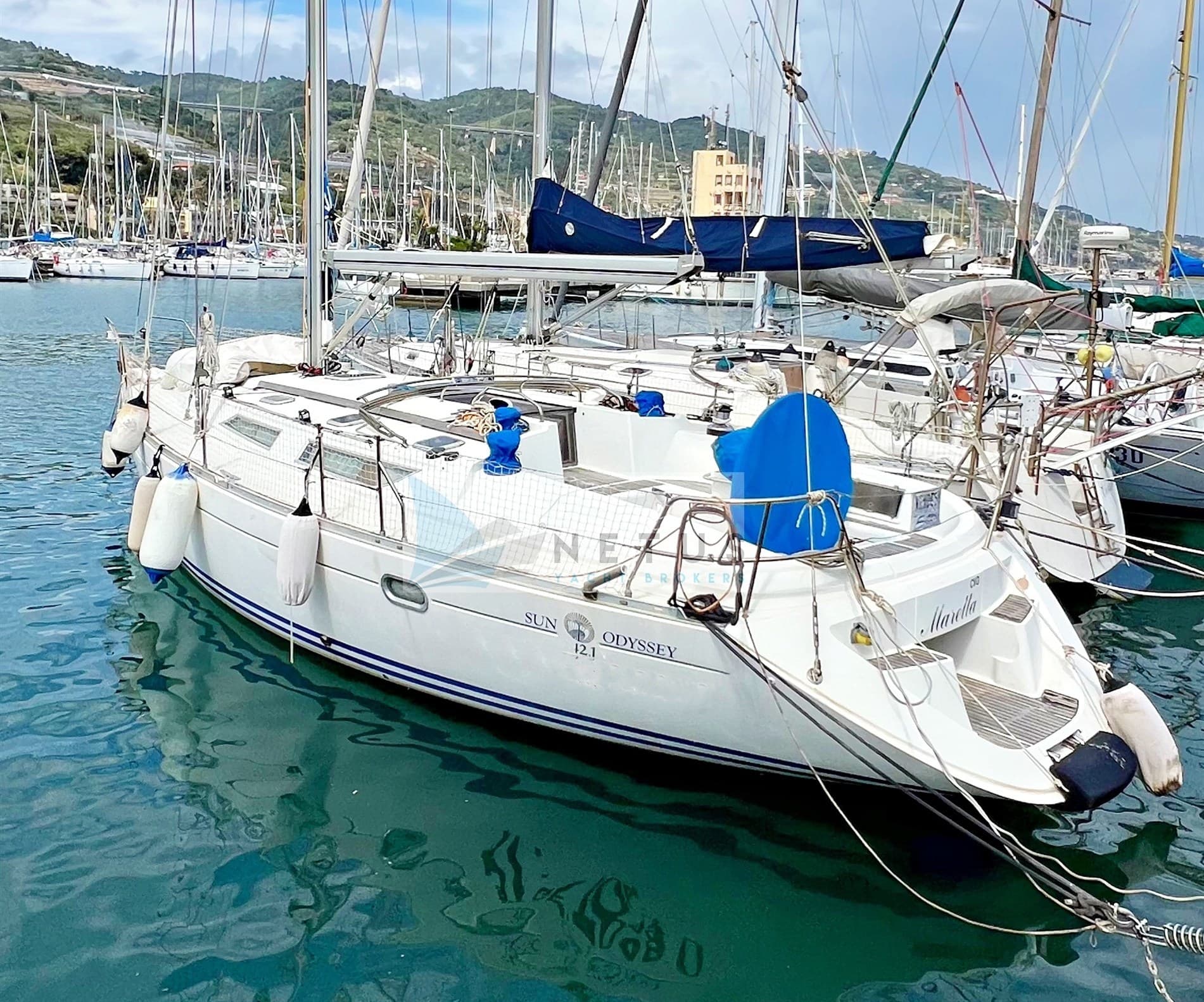 Jeanneau Sun Odyssey 42.1 usato - dettaglio 1