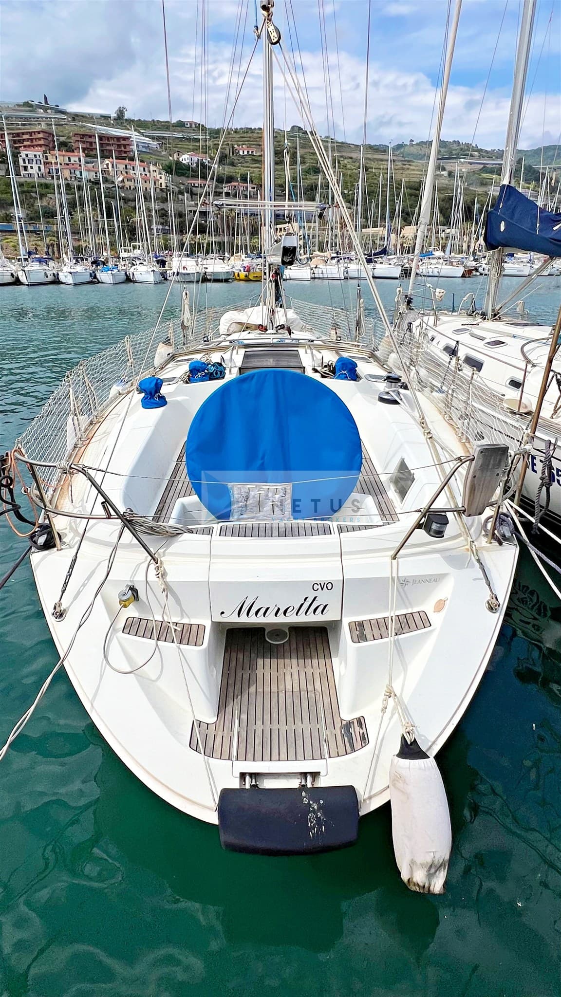 Jeanneau Sun Odyssey 42.1 usato - dettaglio 2