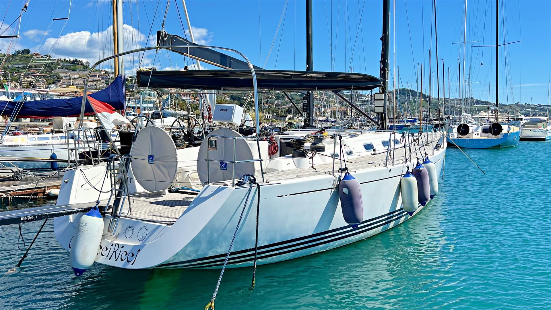 X-Yachts X-55 - Main View X-Yachts X-55 - Main View