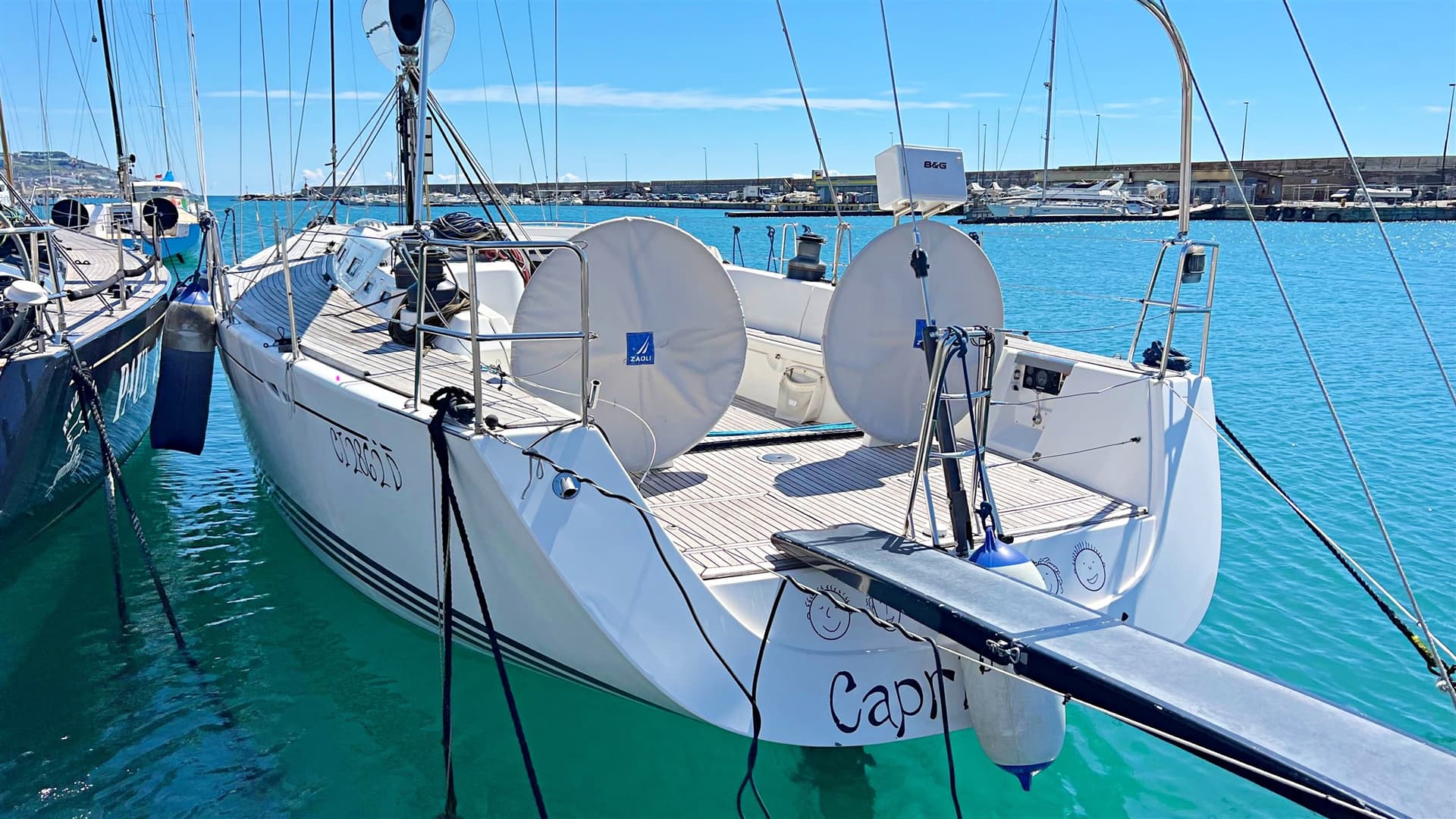 X-Yachts X-55 - Interior View X-Yachts X-55 - Interior View