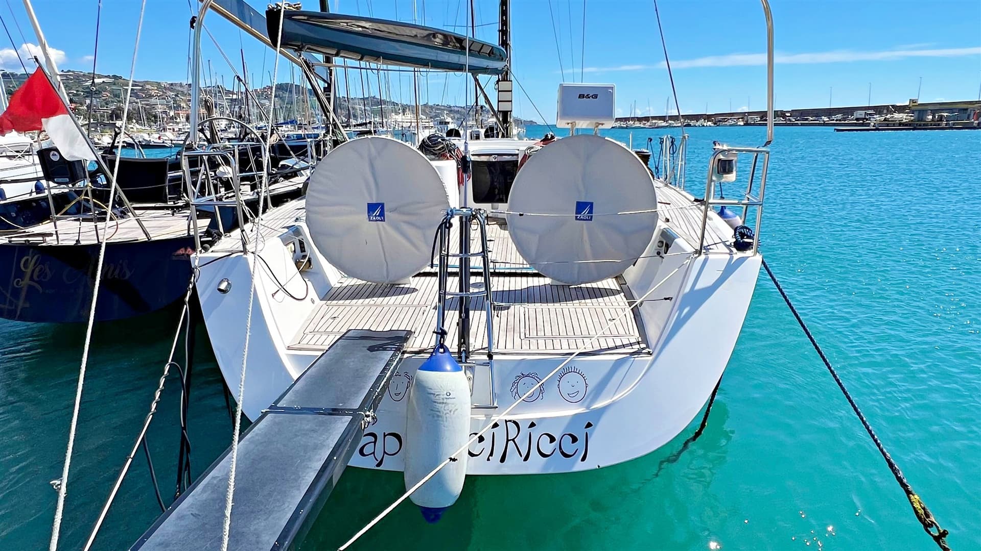 X-Yachts X-55 - Detail View 1 X-Yachts X-55 - Detail View 1