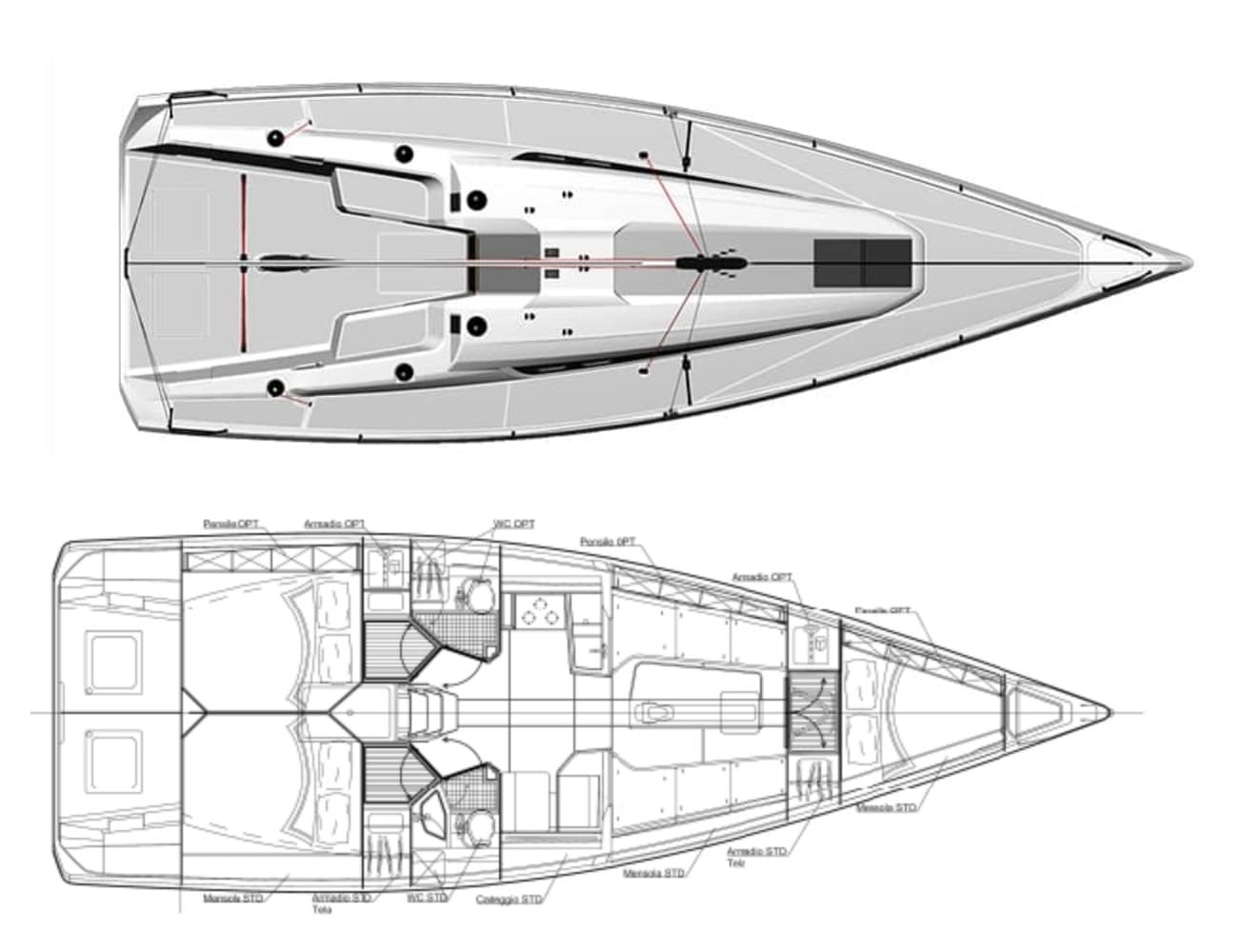 Italia Yachts Italia 11.98 d'occasion - image hero 24