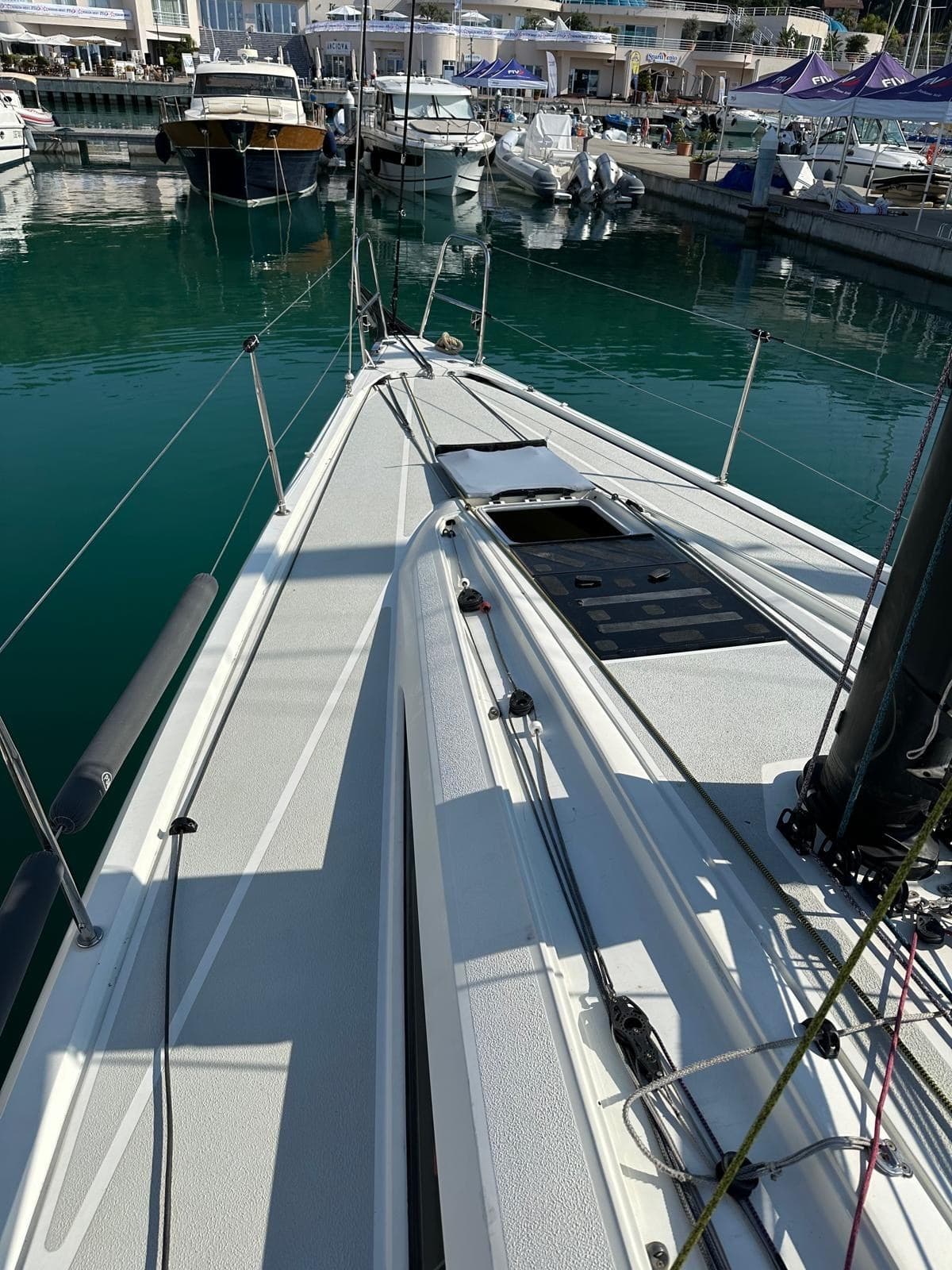 Italia Yachts Italia 11.98 d'occasion - image hero 7