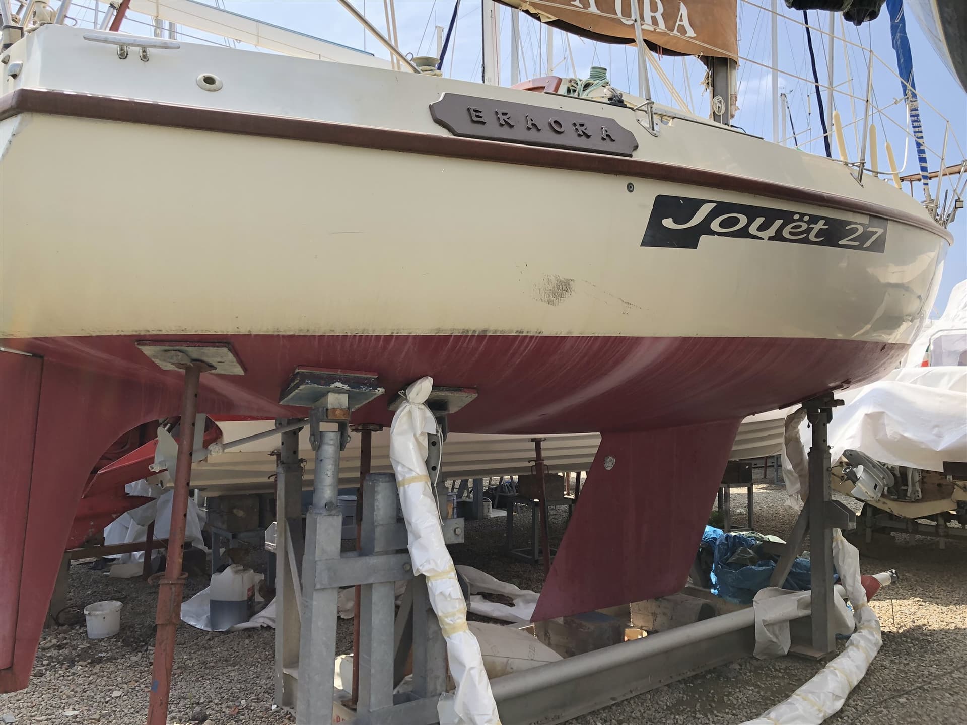 Yachting France Tarantelle Jouet 27 gebraucht - Detail 2