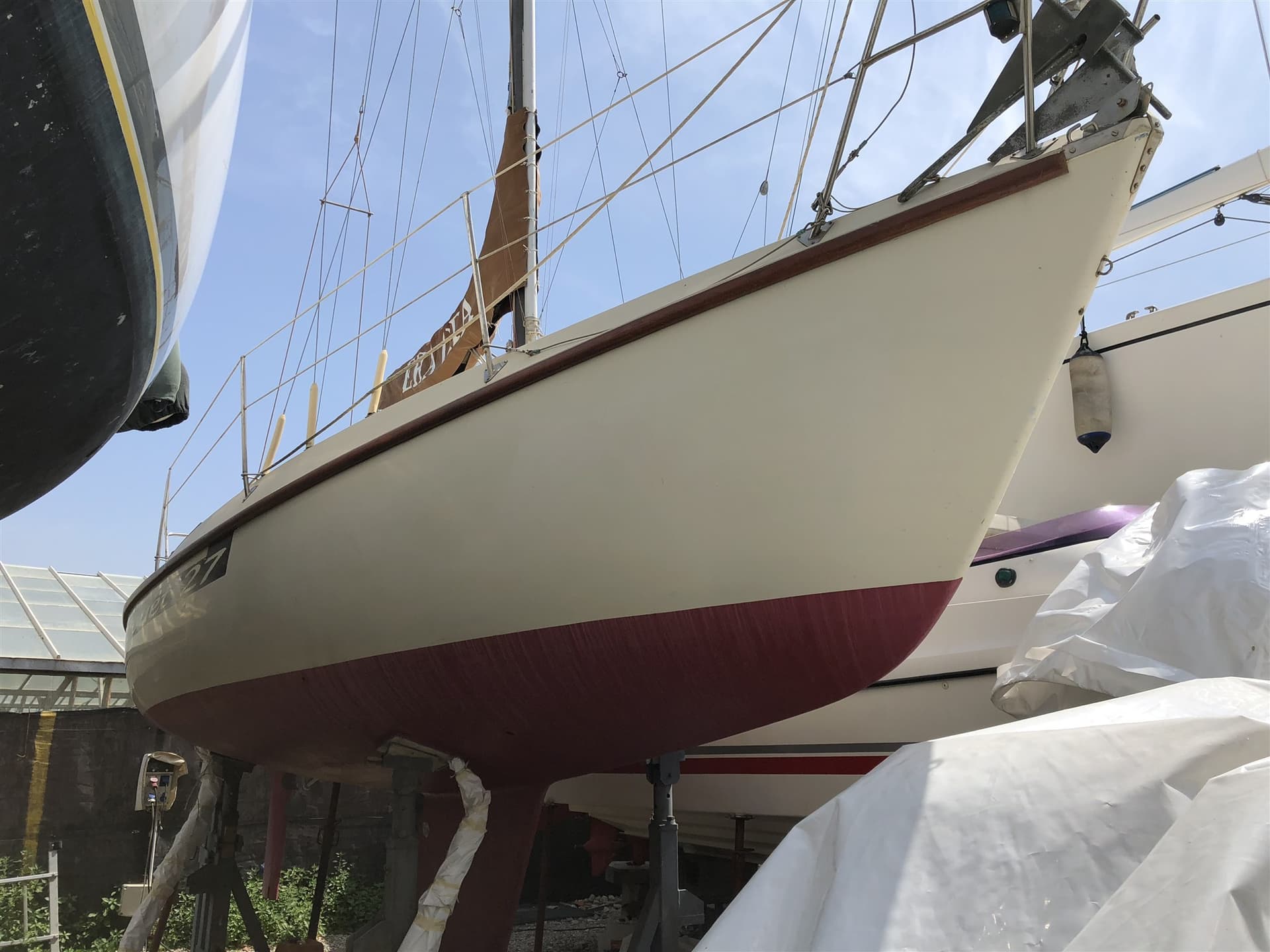 Yachting France Tarantelle Jouet 27 usato - vista principale