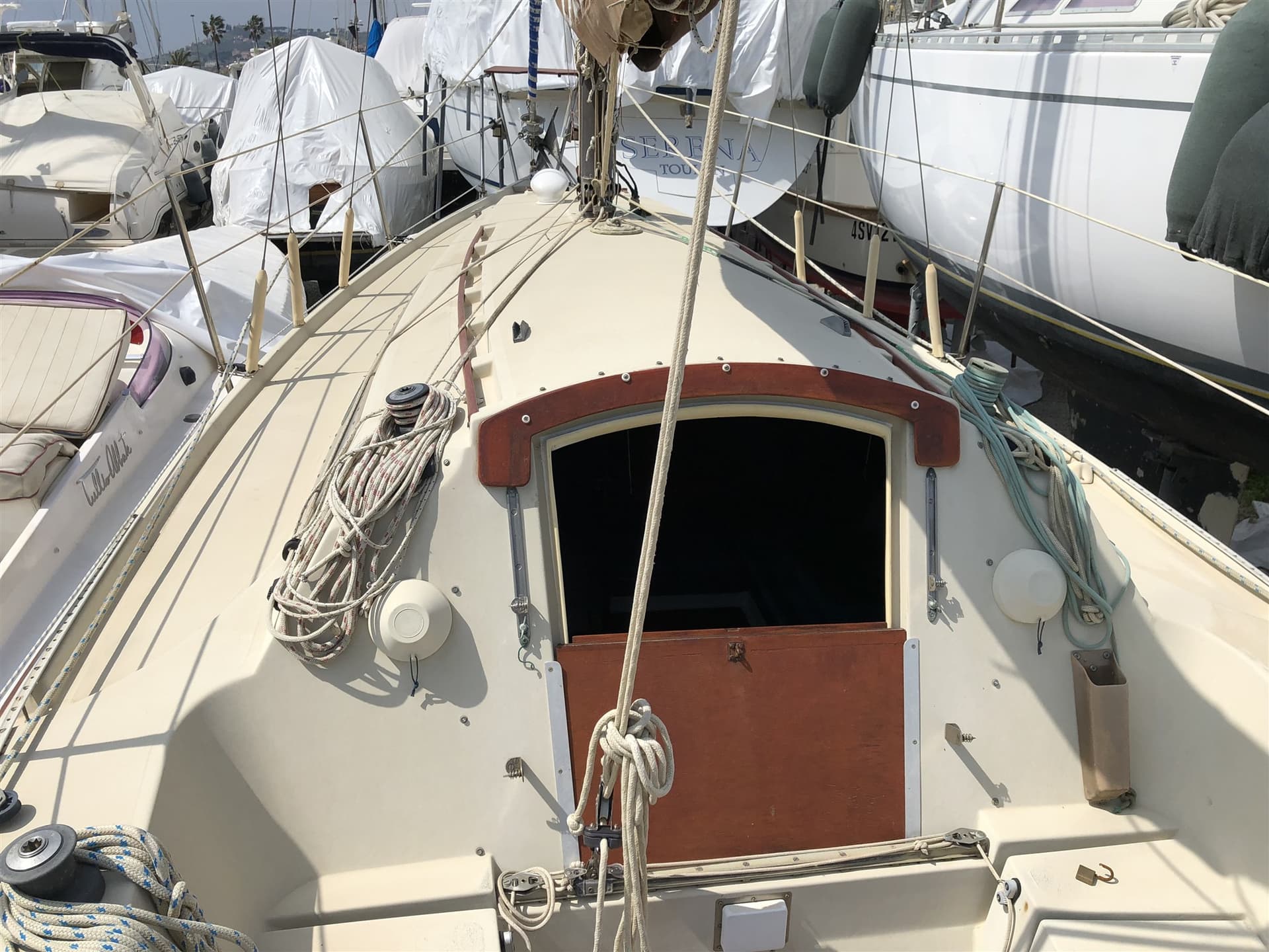 Yachting France Tarantelle Jouet 27 usato - foto hero 3