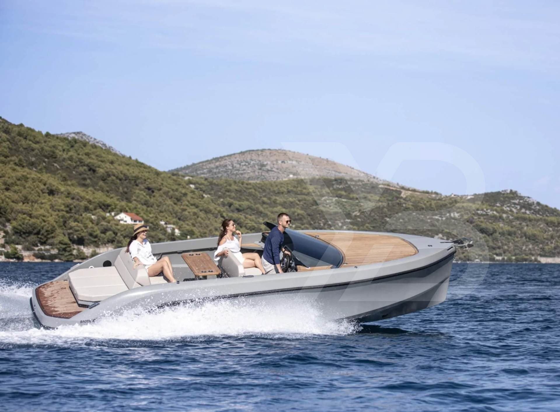 Rand Boats Spirit 25 usato - dettaglio 2