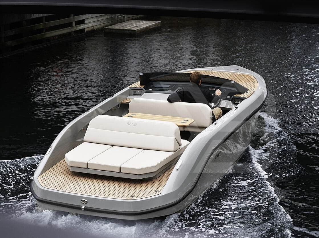 Rand Boats Spirit 25 usato - dettaglio 4