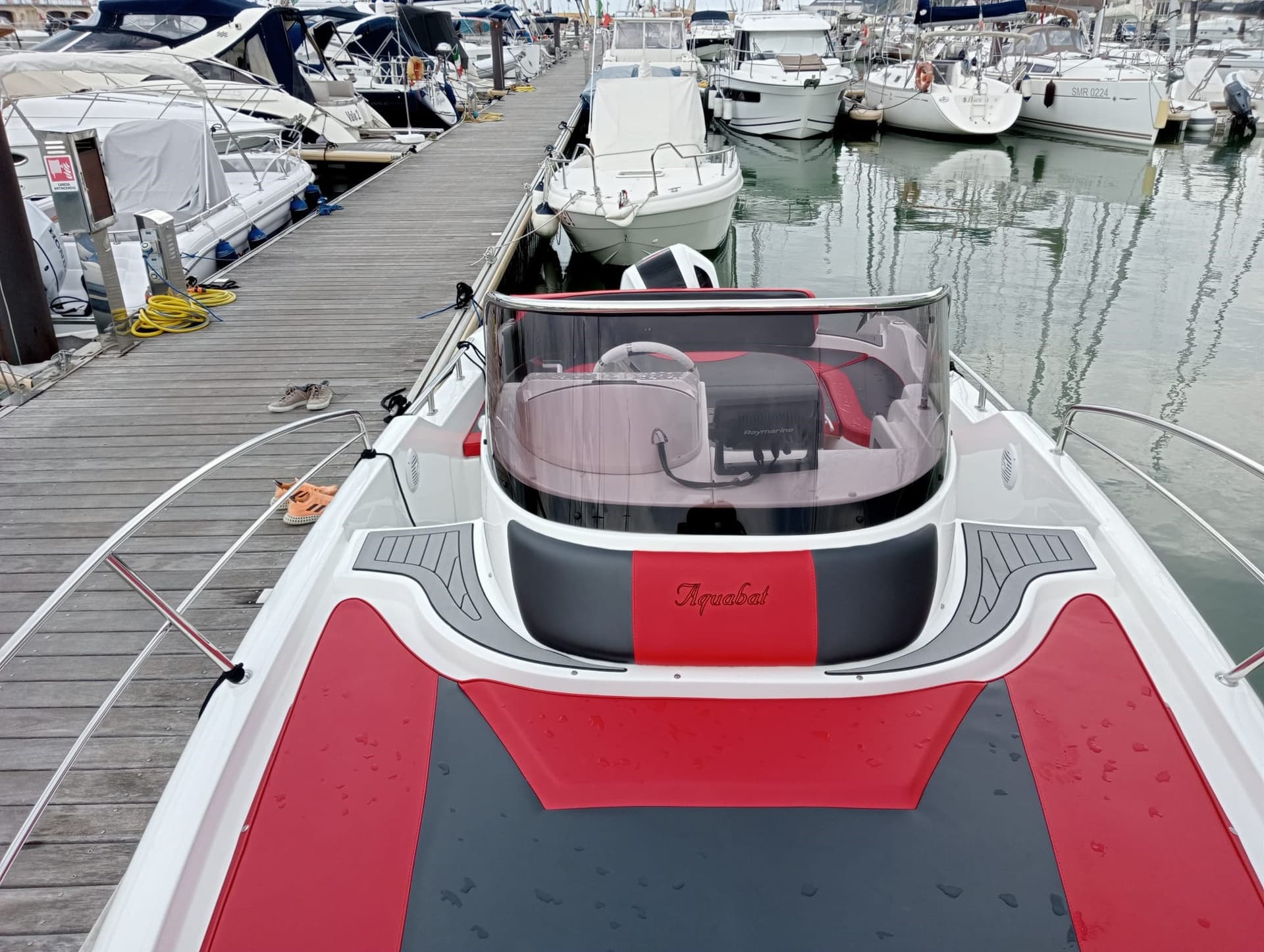 Aquabat Sport Infinity 850 Lux d'occasion - image hero 6