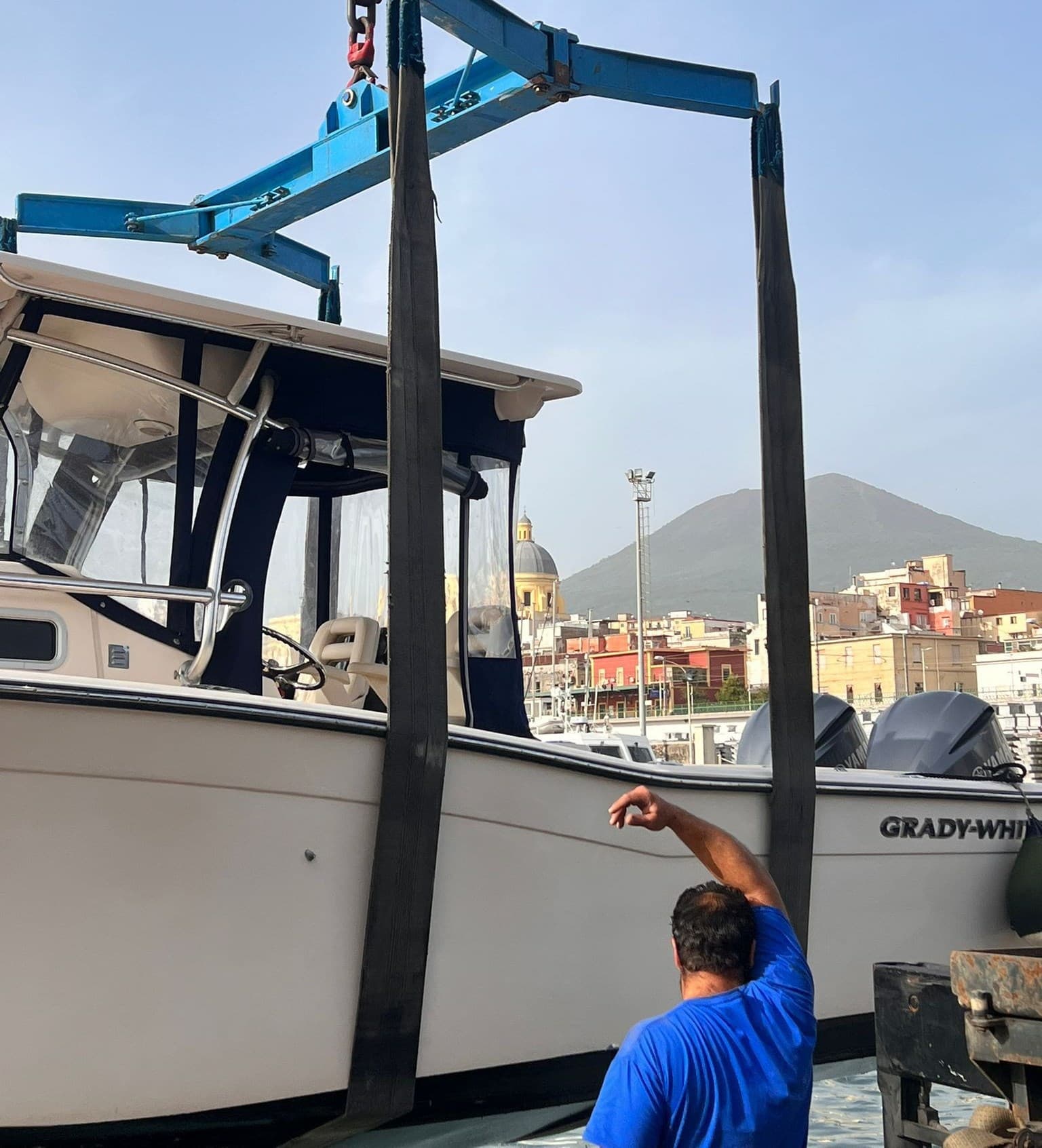 Grady White Boats 306 Bimini CC usato - foto hero 15