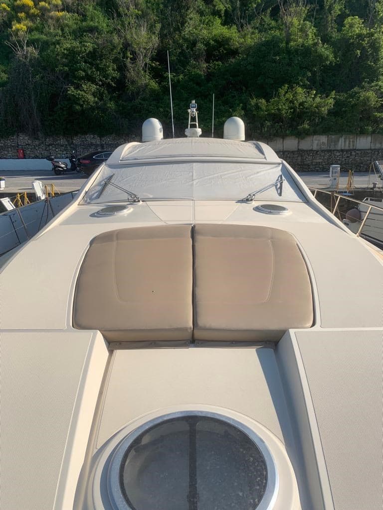 Dalla Pietà Dp 58 Hard Top - Deck View Dalla Pietà Dp 58 Hard Top - Deck View