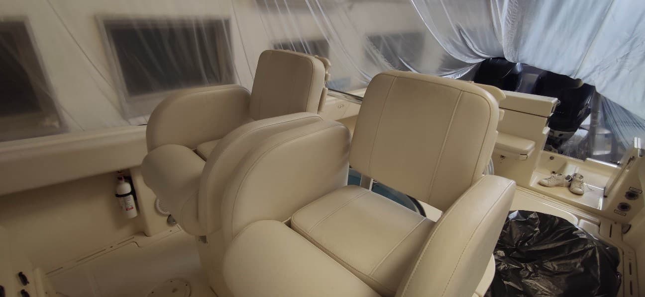 Pursuit 3480 Center Console gebraucht - Detail 4