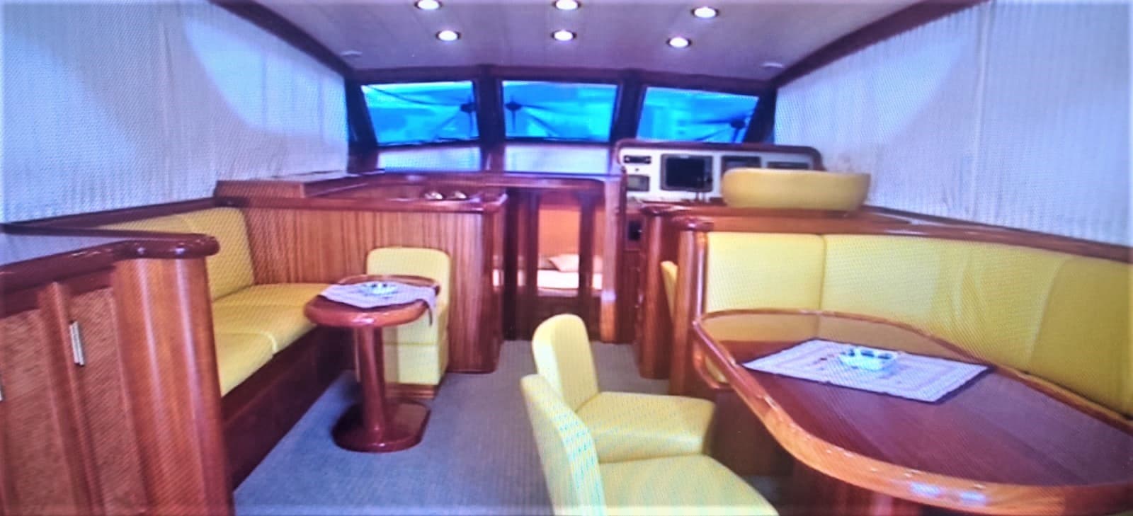 Camuffo C 65 Fb - Deck View Camuffo C 65 Fb - Deck View