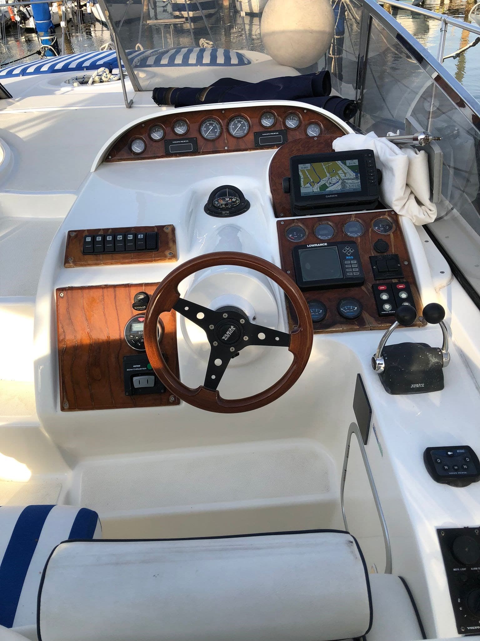 Innovazioni e Progetti Mira 37 - Deck View Innovazioni e Progetti Mira 37 - Deck View