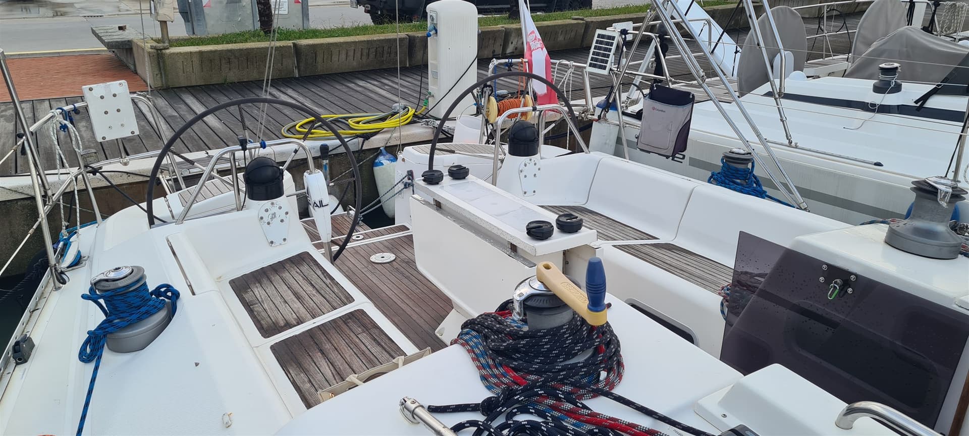 Elan Line Elan 45 usato - dettaglio 3