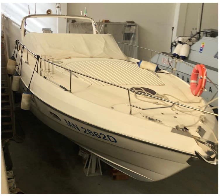 Fiart Mare 38 S Genius usato - dettaglio 2