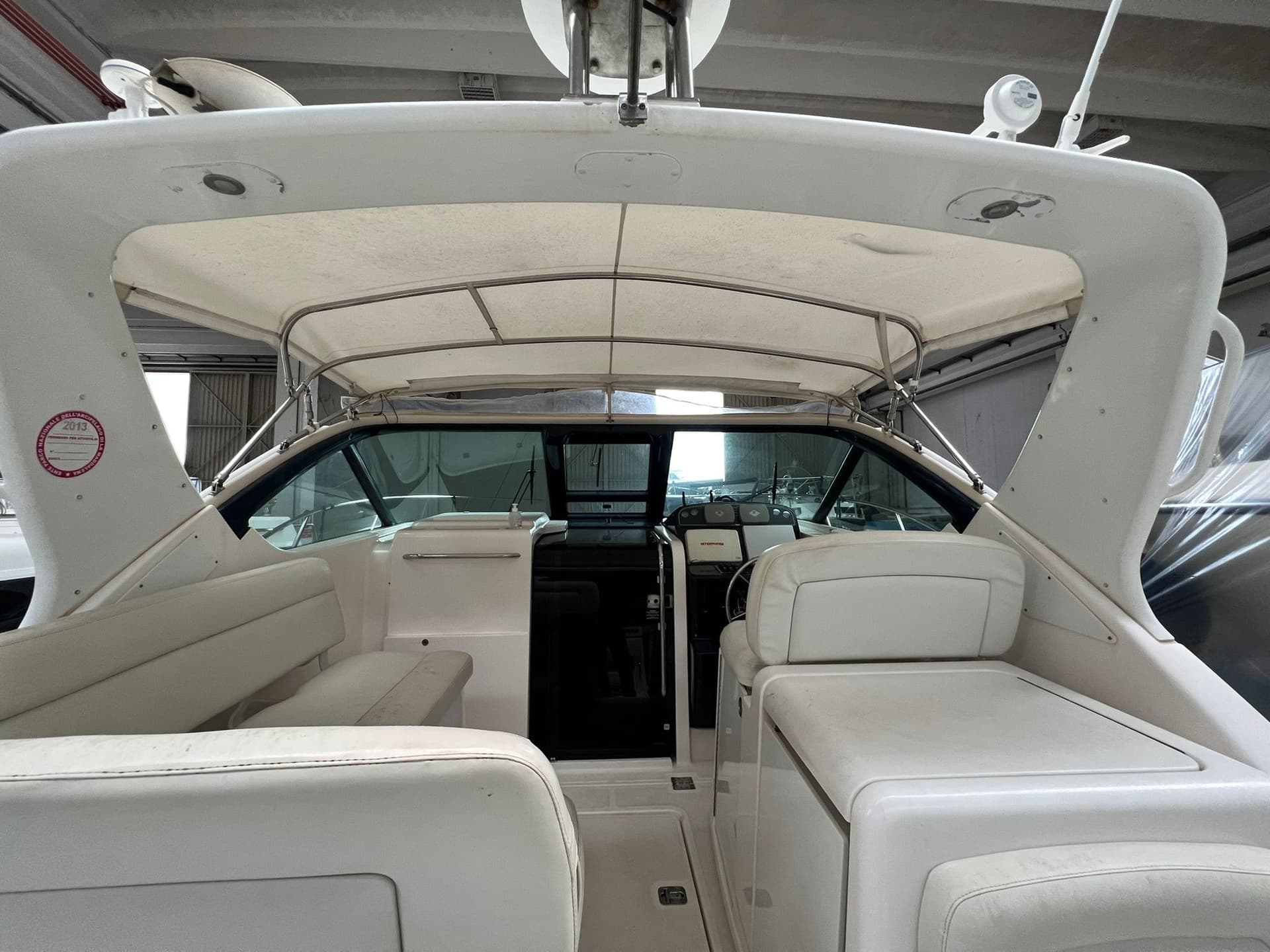 Tiara Yachts 3600 Open - Interior View Tiara Yachts 3600 Open - Interior View