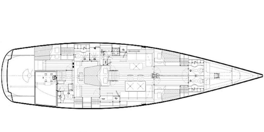 Baltic Yachts BALTIC 66 usato - foto hero 23