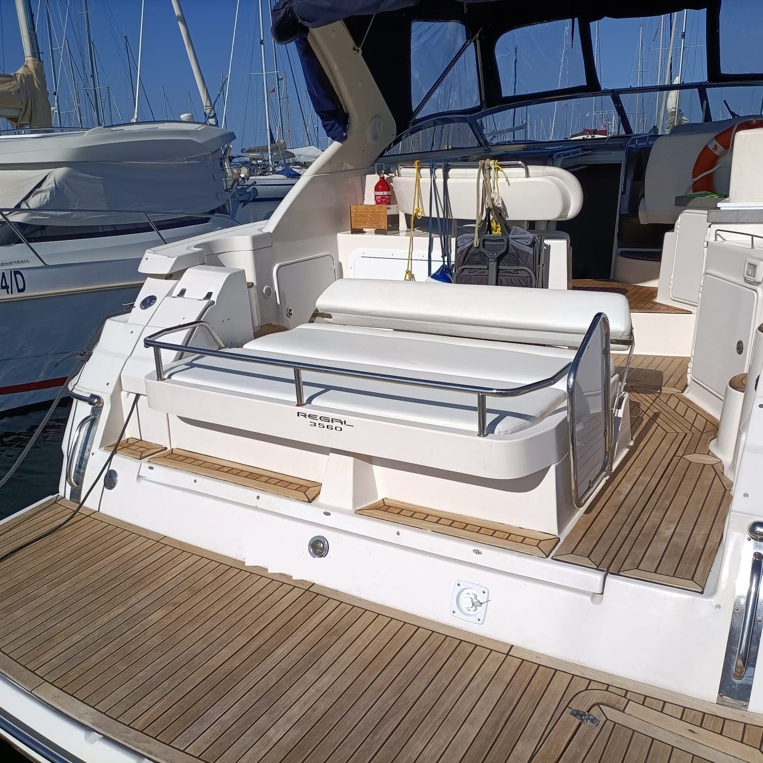 Regal Marine COMMODORE 3560 gebraucht - Hauptbild 5
