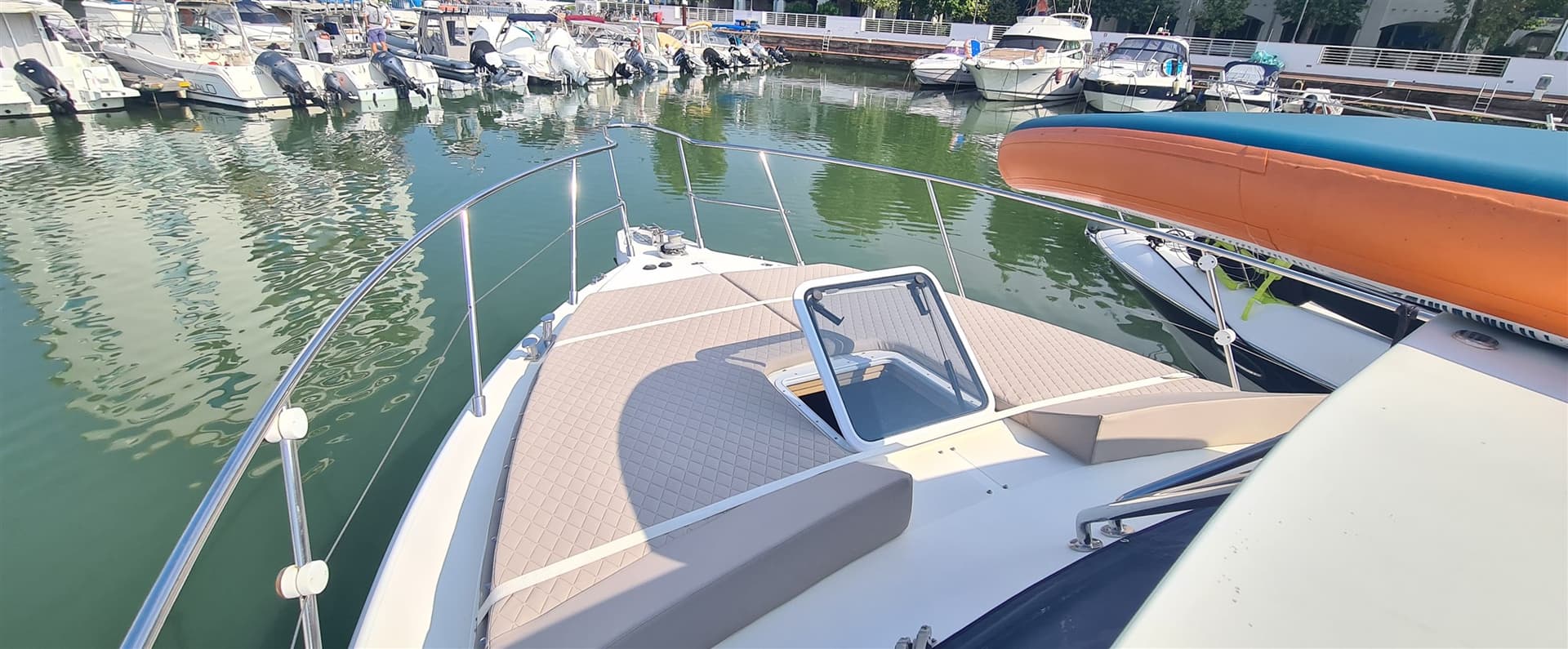 Cantiere Nautico FM FM33 Hard Top usato - foto hero 5