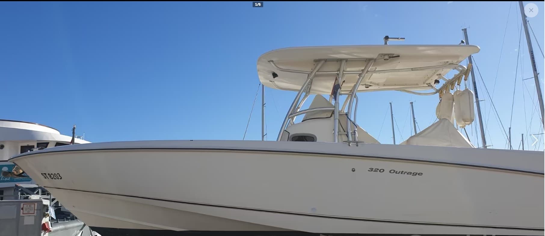 Boston Whaler OUTRAGE 320 gebraucht - Hauptbild 2
