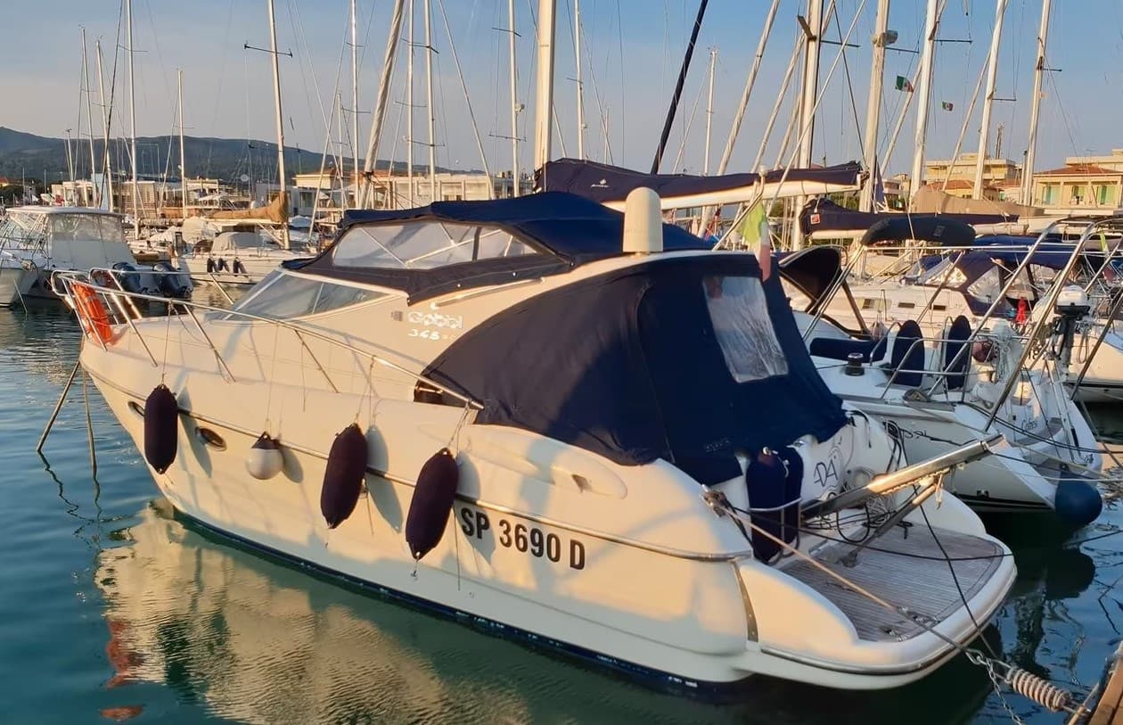 Gobbi 345 Sc - Interior View Gobbi 345 Sc - Interior View