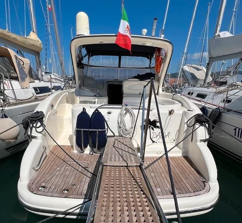 Gobbi 345 Sc - Deck View Gobbi 345 Sc - Deck View
