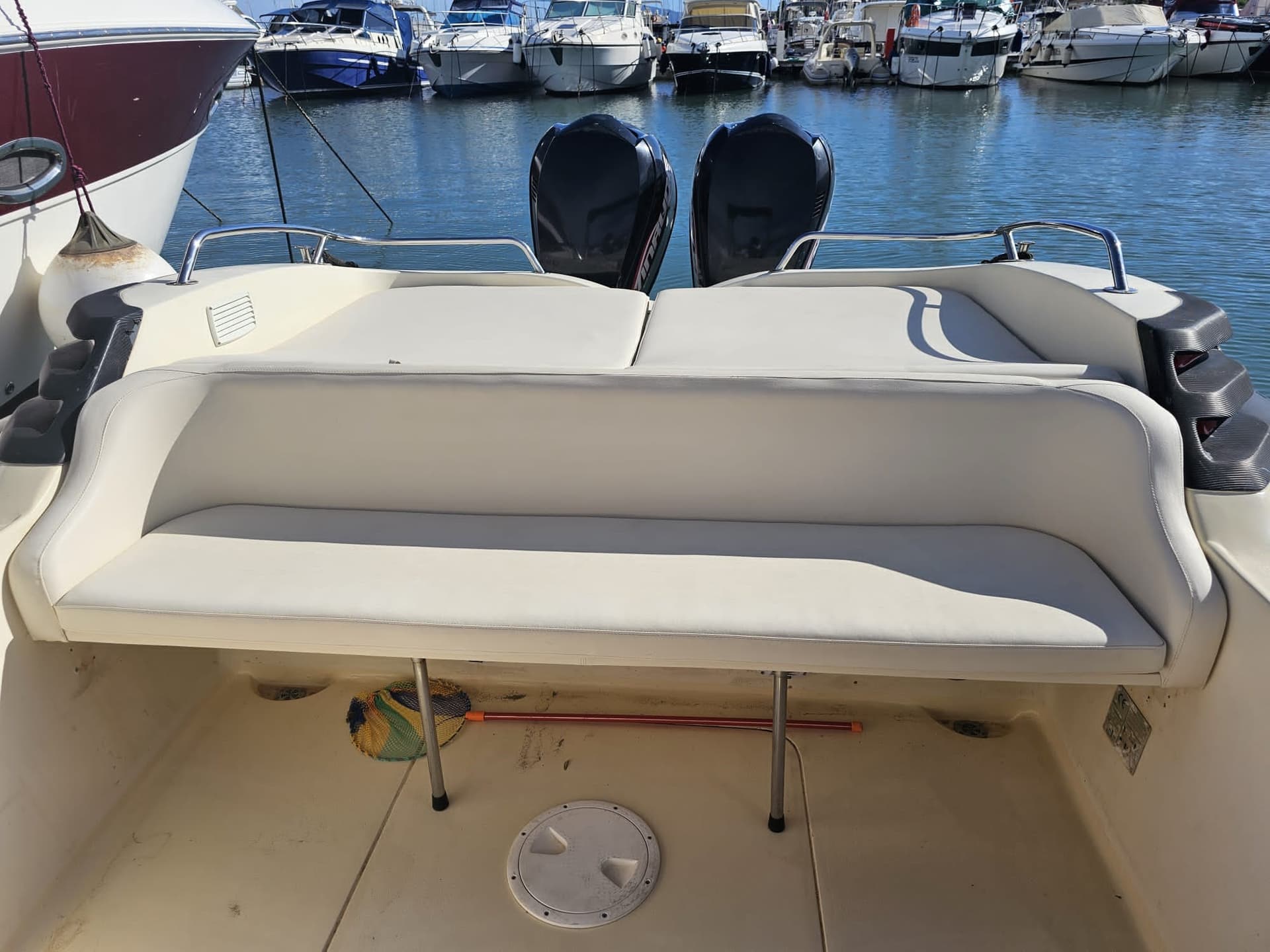 SACS S 33 Revenge usato - dettaglio 3