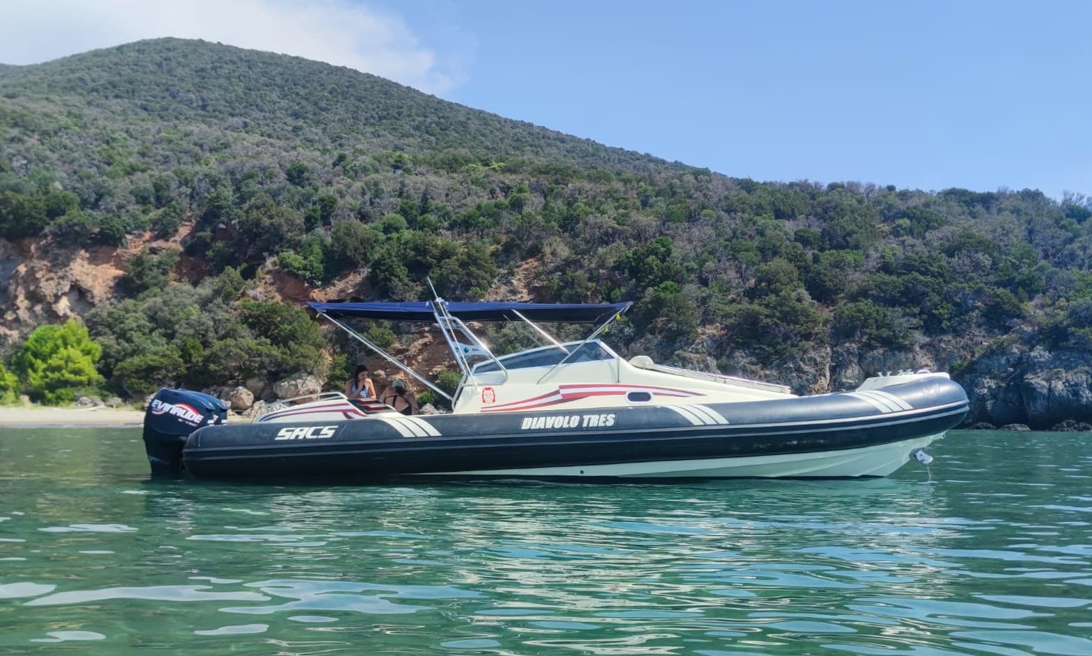 SACS S 33 Revenge usato - dettaglio 1