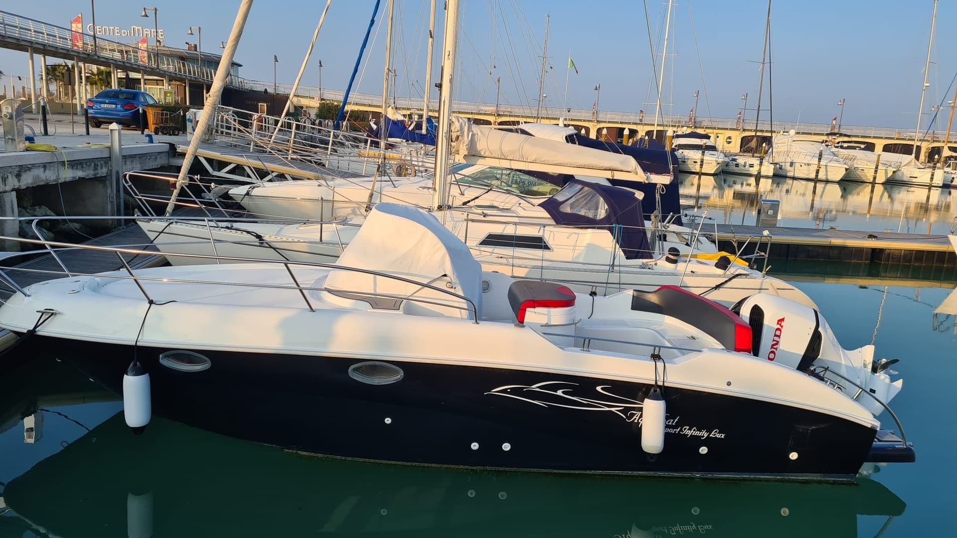 Aquabat Sport Infinity 850 Lux used - detail 1