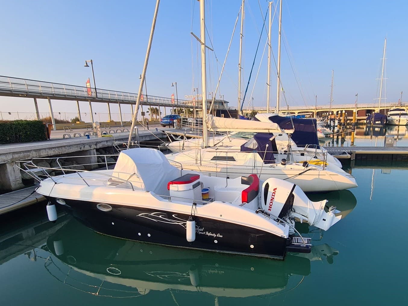 Aquabat Sport Infinity 850 Lux used - detail 2