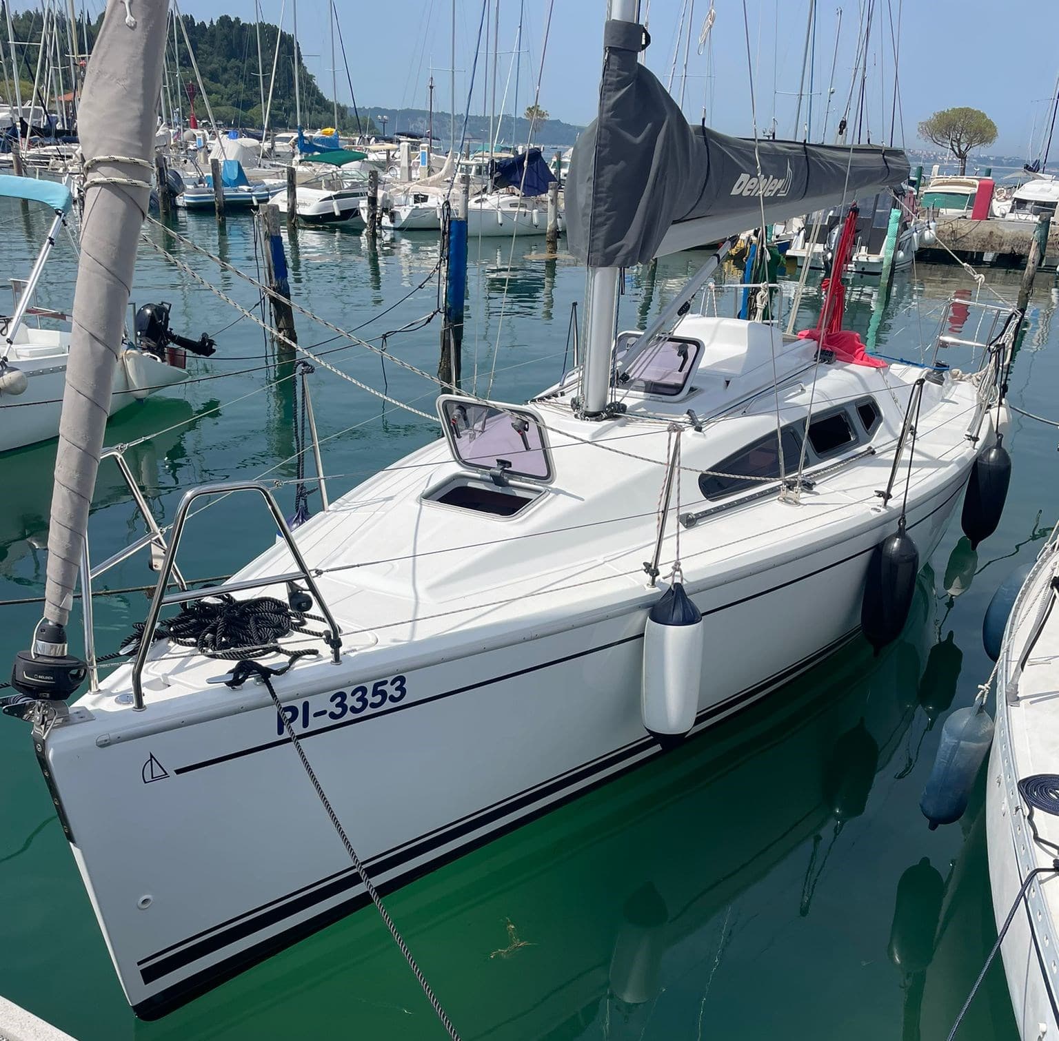 Dehler Dehler 29 usato - dettaglio 3