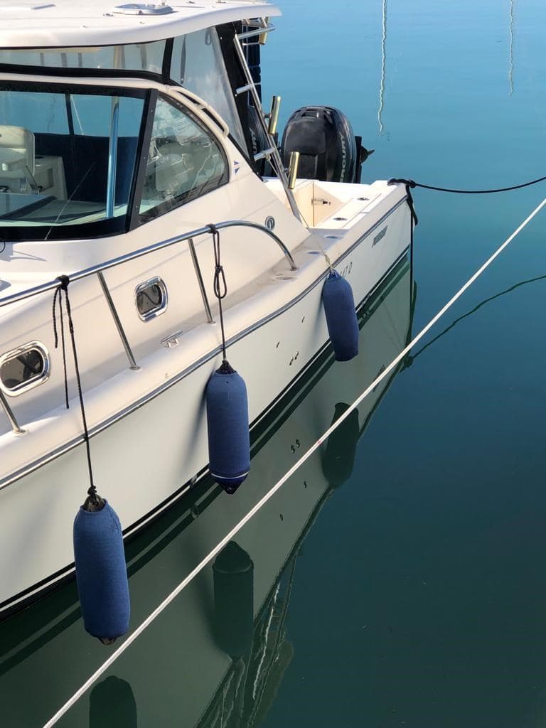 Pursuit Os 335 Offshore - Interior View Pursuit Os 335 Offshore - Interior View