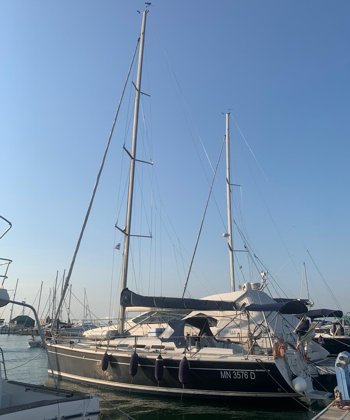 Dehler Dehler 39 - Detail View 1 Dehler Dehler 39 - Detail View 1