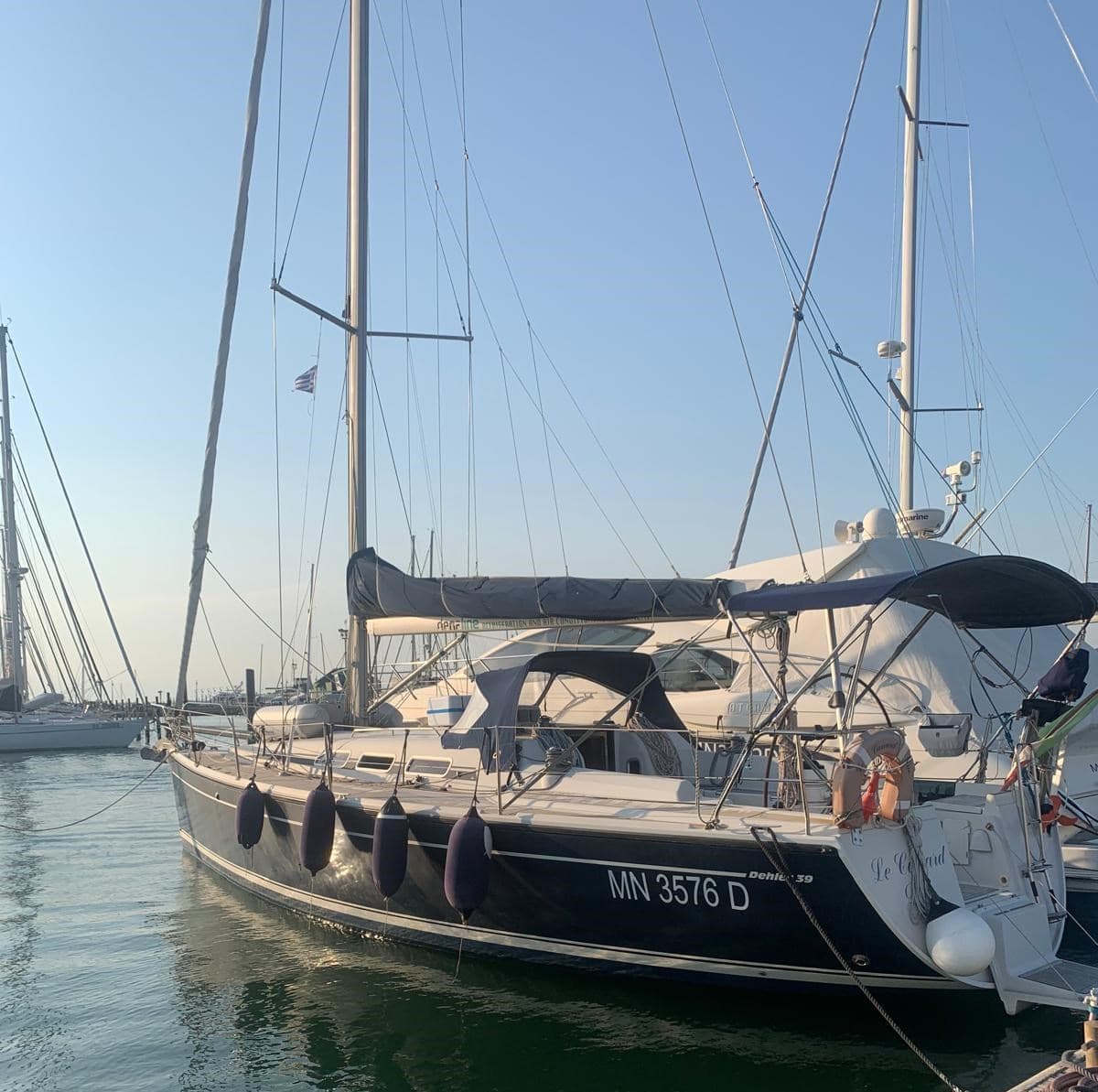 Dehler Dehler 39 - Main View Dehler Dehler 39 - Main View