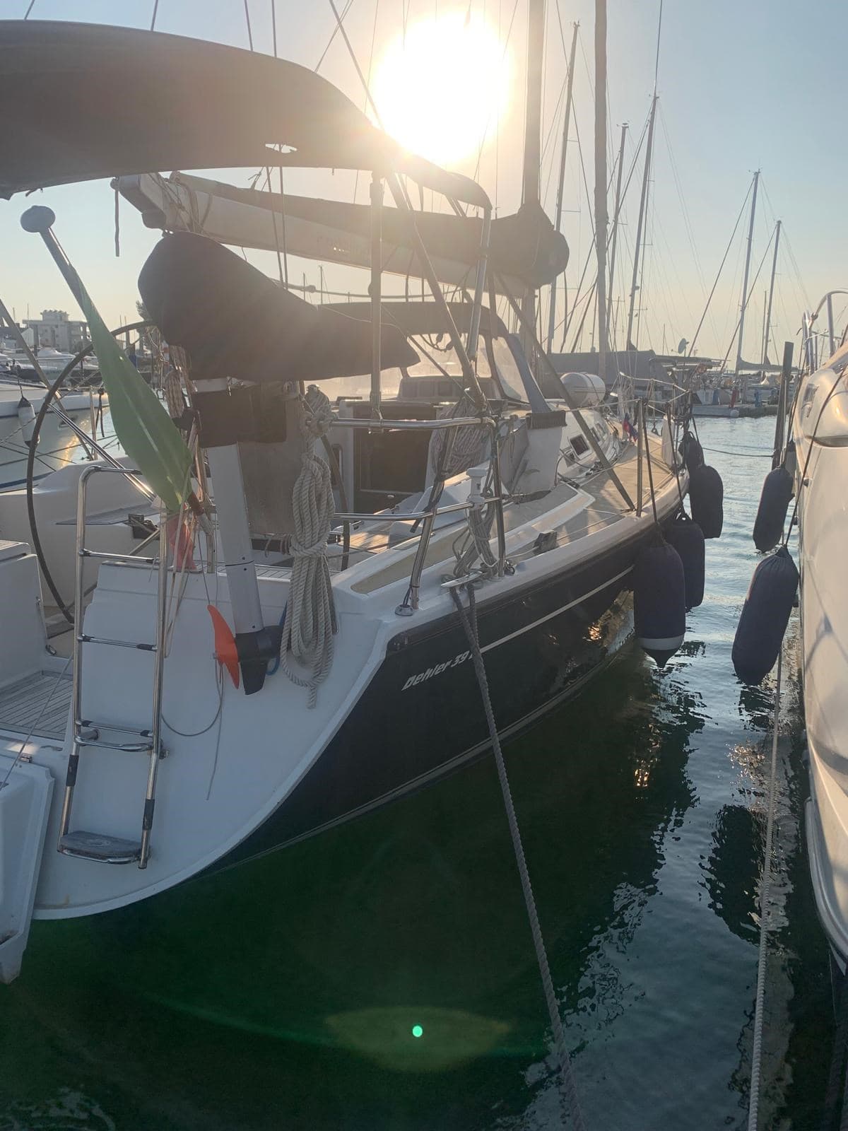 Dehler Dehler 39 - Deck View Dehler Dehler 39 - Deck View