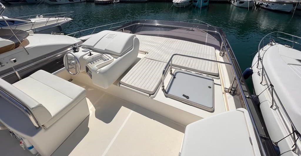 Ferretti Yachts Ferretti 510 usato - dettaglio 4