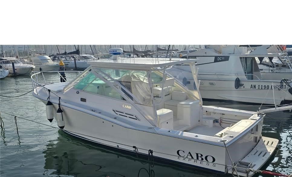 Cabo 31 Express gebraucht - Detail 2